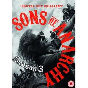 Sons of Anarchy - Season 3 [DVD] >>>Free Shipping<<<